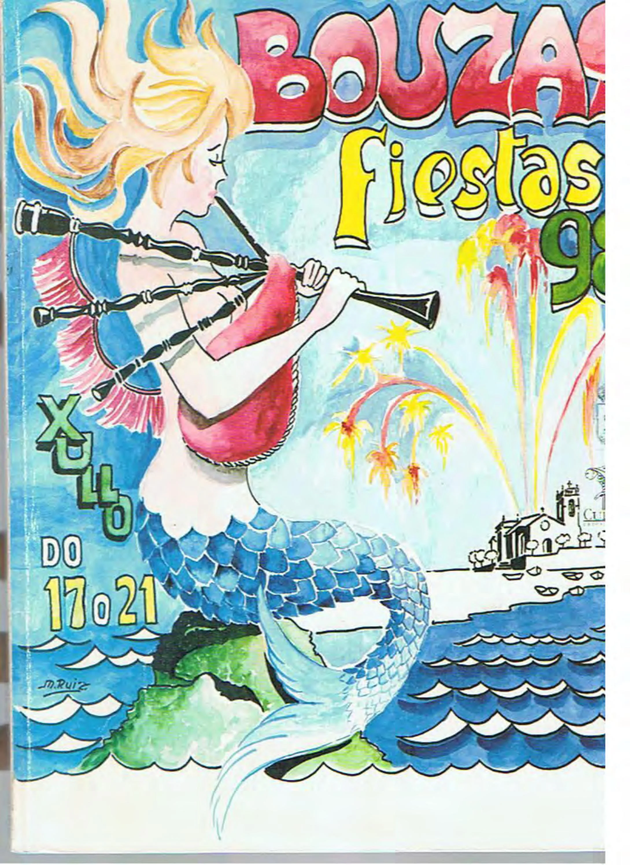 Fiesta del Santísimo Cristo de los Afligidos (Bouzas)  